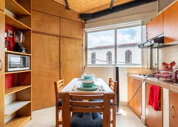 Apartamento Estudios San ángel Loft 1 Nayarit *