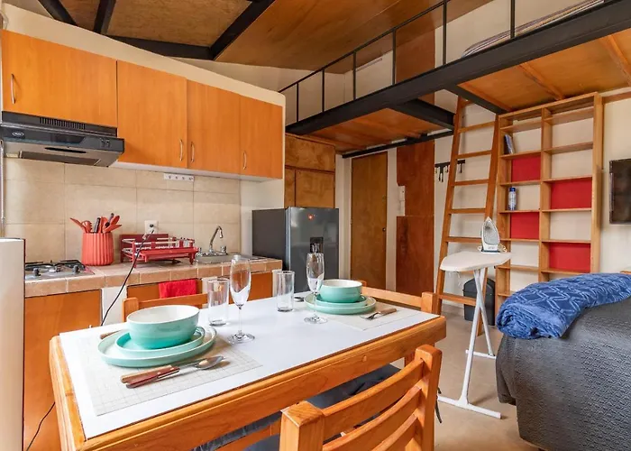 Apartamento Estudios San ángel Loft 1 Nayarit México DF