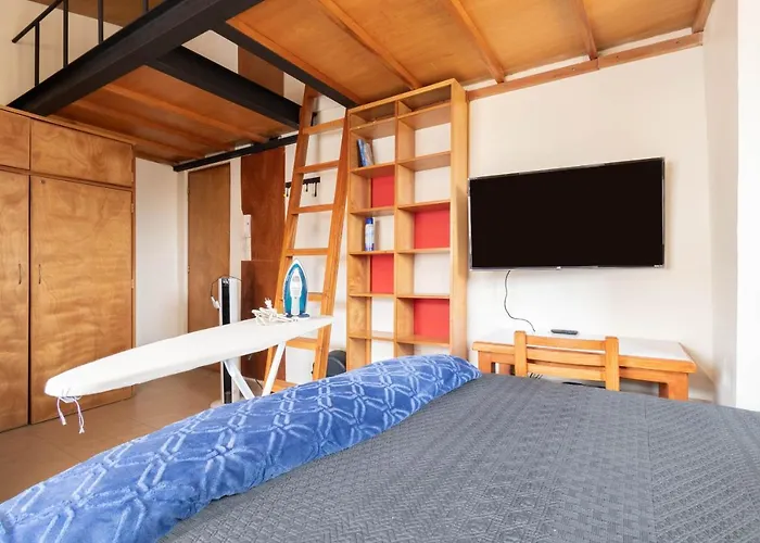Estudios San ángel Loft 1 Nayarit Apartamento