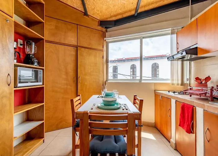 Estudios San ángel Loft 1 Nayarit Apartamento *