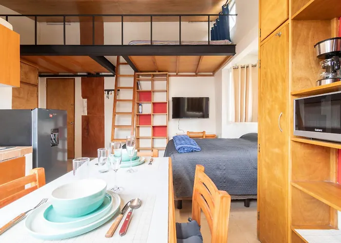 Estudios San ángel Loft 1 Nayarit