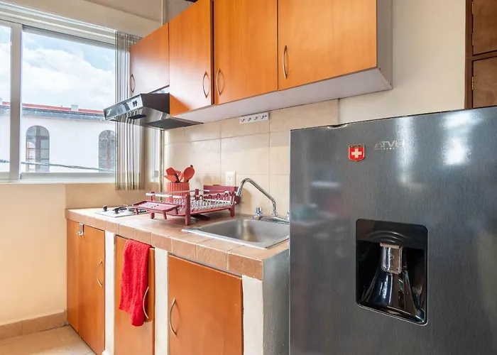 Apartamento Estudios San ángel Loft 1 Nayarit México DF
