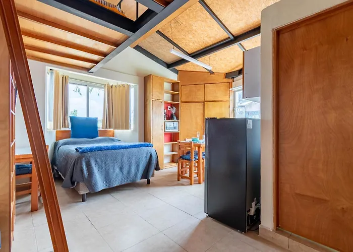 Apartamento Estudios San ángel Loft 1 Nayarit México DF