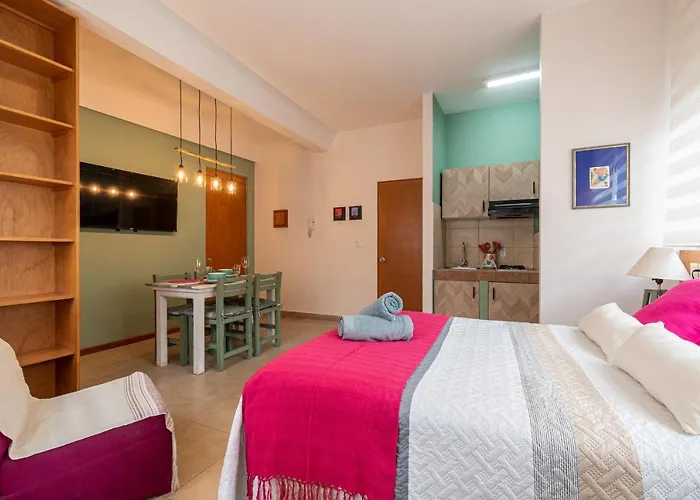 Apartamento Estudios San ángel Loft 1 Nayarit México DF