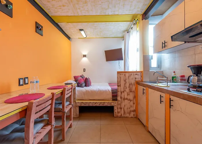 Apartamento Estudios San ángel Loft 1 Nayarit