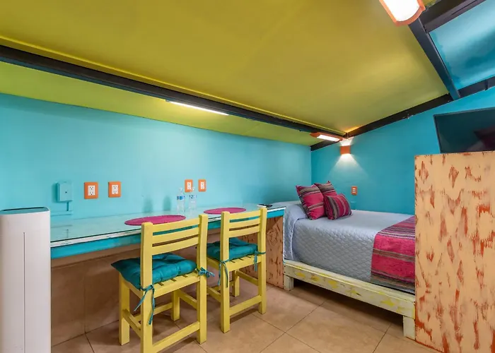Apartamento Estudios San ángel Loft 1 Nayarit México DF