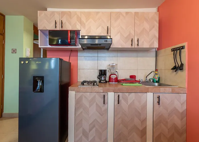 Apartamento Estudios San ángel Loft 1 Nayarit *