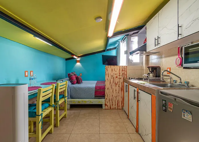 Estudios San ángel Loft 1 Nayarit Apartamento *